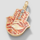 Om’s Eye Hamsa – Speak Easy Co x Emilio Ramos