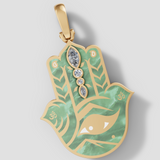 Om’s Eye Hamsa – Speak Easy Co x Emilio Ramos