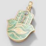 Om’s Eye Hamsa – Speak Easy Co x Emilio Ramos