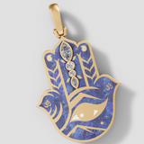 Om’s Eye Hamsa – Speak Easy Co x Emilio Ramos