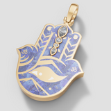 Om’s Eye Hamsa – Speak Easy Co x Emilio Ramos