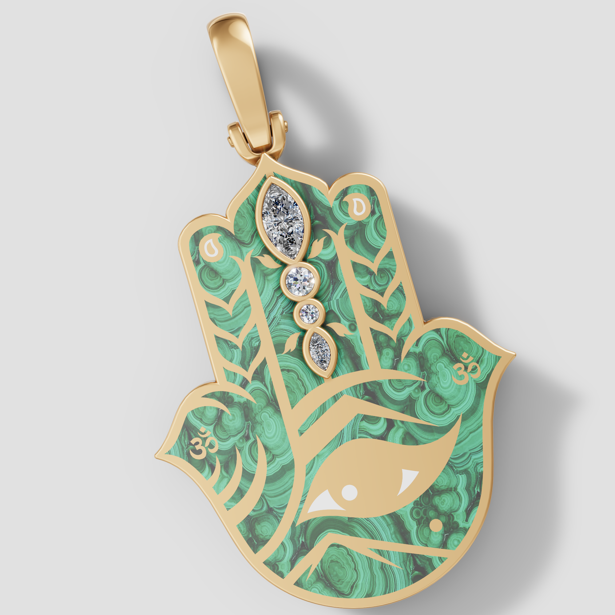Om’s Eye Hamsa – Speak Easy Co x Emilio Ramos