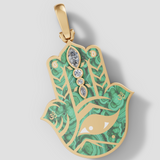 Om’s Eye Hamsa – Speak Easy Co x Emilio Ramos