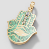 Om’s Eye Hamsa – Speak Easy Co x Emilio Ramos