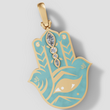 Om’s Eye Hamsa – Speak Easy Co x Emilio Ramos