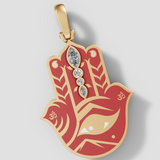 Om’s Eye Hamsa – Speak Easy Co x Emilio Ramos