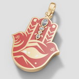 Om’s Eye Hamsa – Speak Easy Co x Emilio Ramos