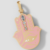 Om’s Eye Hamsa – Speak Easy Co x Emilio Ramos