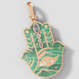 Om’s Eye Hamsa – Speak Easy Co x Emilio Ramos