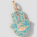 Om’s Eye Hamsa – Speak Easy Co x Emilio Ramos