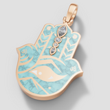 Om’s Eye Hamsa – Speak Easy Co x Emilio Ramos