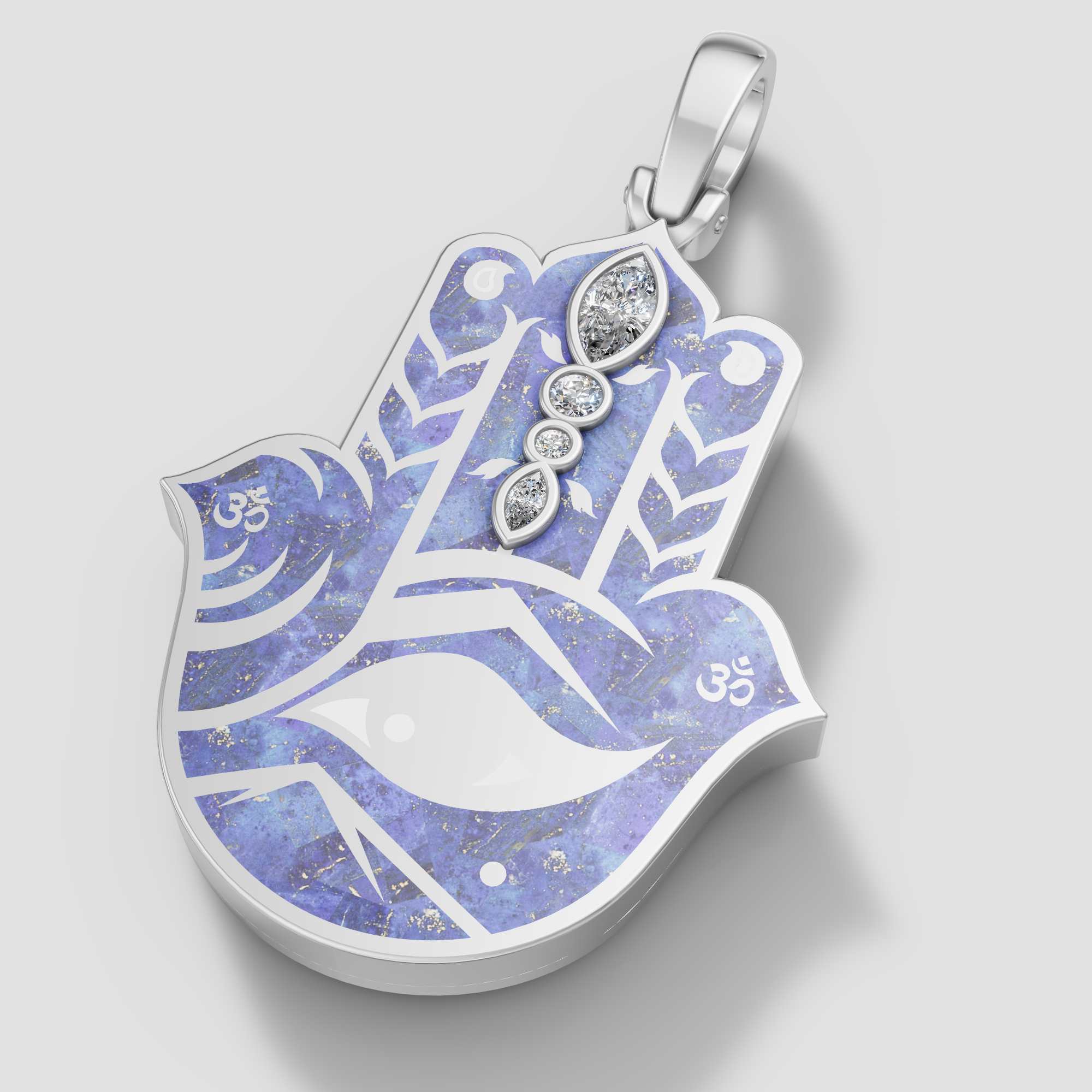 Om’s Eye Hamsa – Speak Easy Co x Emilio Ramos