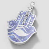 Om’s Eye Hamsa – Speak Easy Co x Emilio Ramos