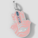 Om’s Eye Hamsa – Speak Easy Co x Emilio Ramos