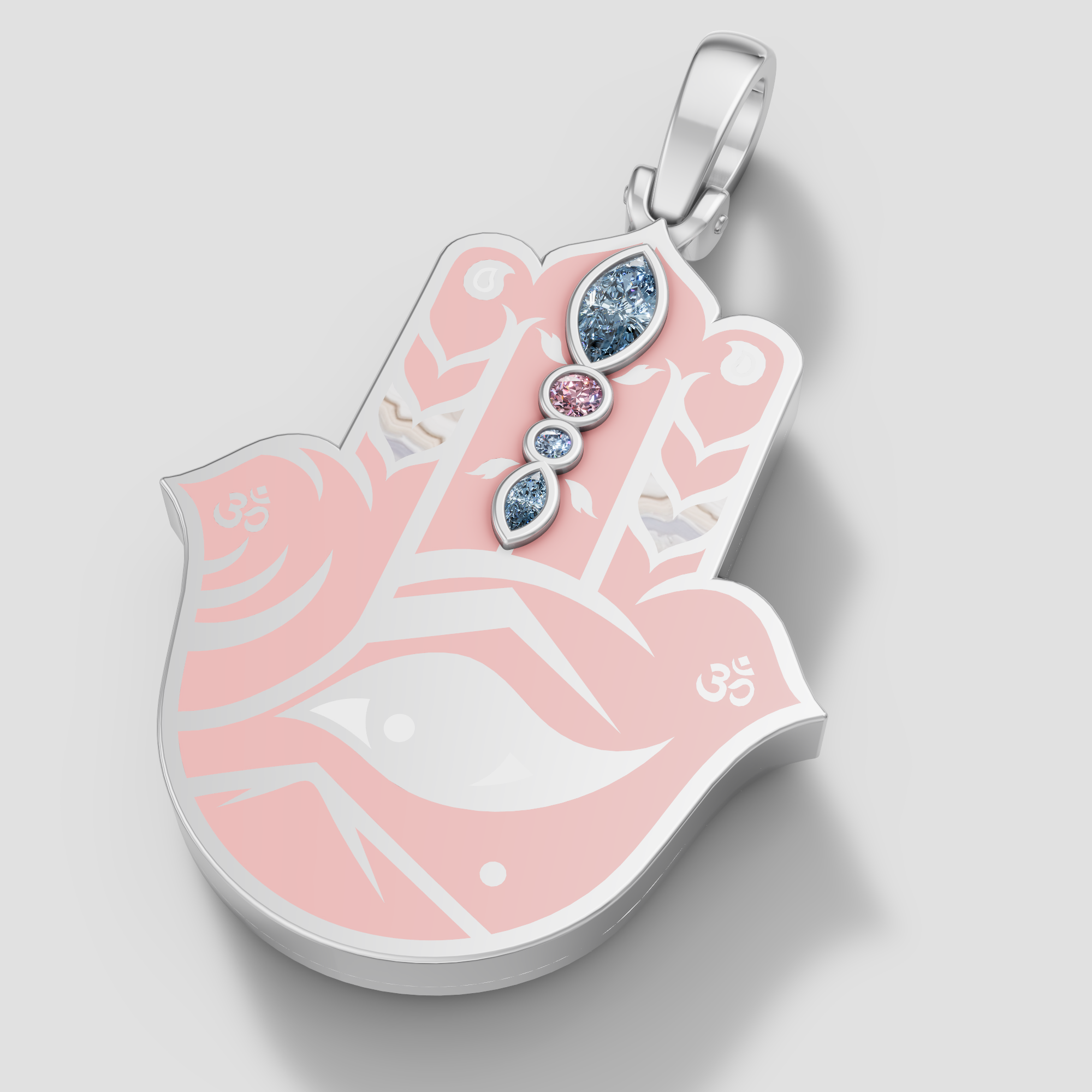 Om’s Eye Hamsa – Speak Easy Co x Emilio Ramos
