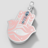 Om’s Eye Hamsa – Speak Easy Co x Emilio Ramos