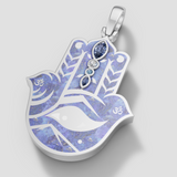 Om’s Eye Hamsa – Speak Easy Co x Emilio Ramos