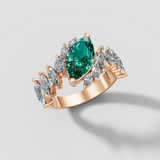 Marquise Majesty Ring - Speak Easy Signatures