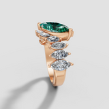 Marquise Majesty Ring - Speak Easy Signatures
