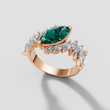 Marquise Majesty Ring - Speak Easy Signatures