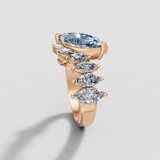 Marquise Majesty Ring - Speak Easy Signatures