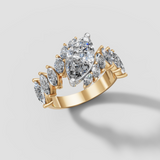 Marquise Majesty Ring - Speak Easy Signatures