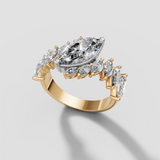 Marquise Majesty Ring - Speak Easy Signatures
