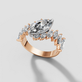 Marquise Majesty Ring - Speak Easy Signatures
