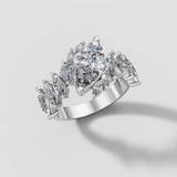 Marquise Majesty Ring - Speak Easy Signatures