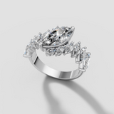 Marquise Majesty Ring - Speak Easy Signatures