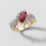 Marquise Majesty Ring - Speak Easy Signatures
