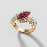 Marquise Majesty Ring - Speak Easy Signatures