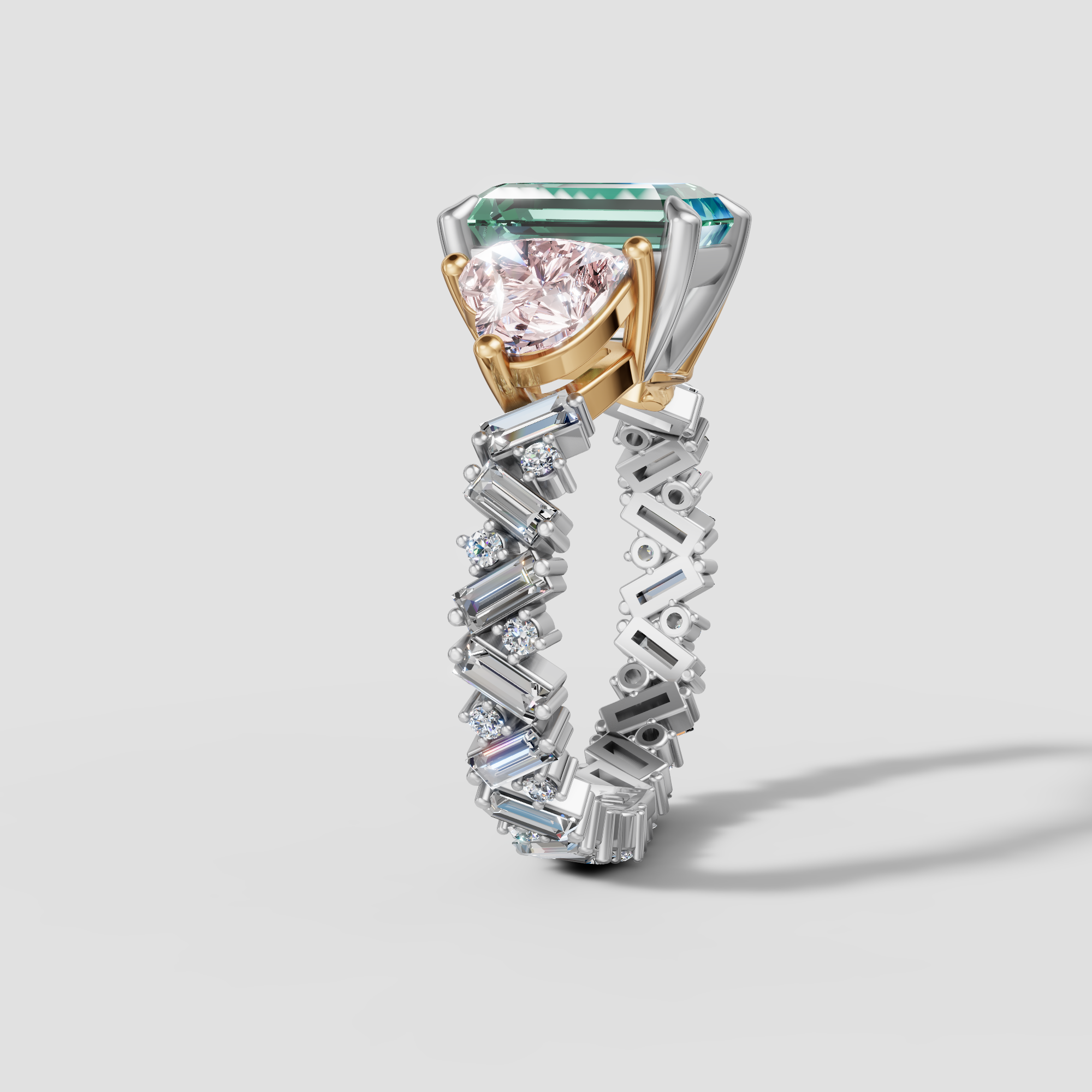 Twin Flame Ring - Speak Easy Signatures