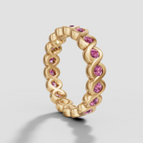 Ribbonlight Eternity Band - Speak Easy Signatures