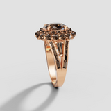 Crown Halo Ring - Speak Easy Signatures