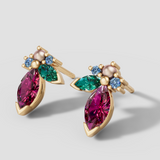 Botanica Bloom Earrings - Speak Easy Signatures