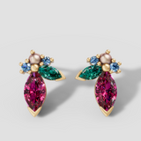 Botanica Bloom Earrings - Speak Easy Signatures