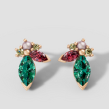 Botanica Bloom Earrings - Speak Easy Signatures