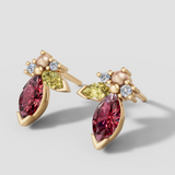 Botanica Bloom Earrings - Speak Easy Signatures