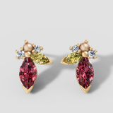 Botanica Bloom Earrings - Speak Easy Signatures