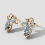 Botanica Bloom Earrings - Speak Easy Signatures