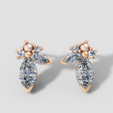 Botanica Bloom Earrings - Speak Easy Signatures