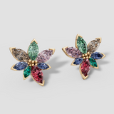 FloraNova Earrings - Speak Easy Signatures