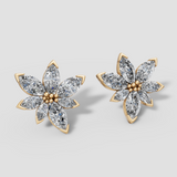 FloraNova Earrings - Speak Easy Signatures