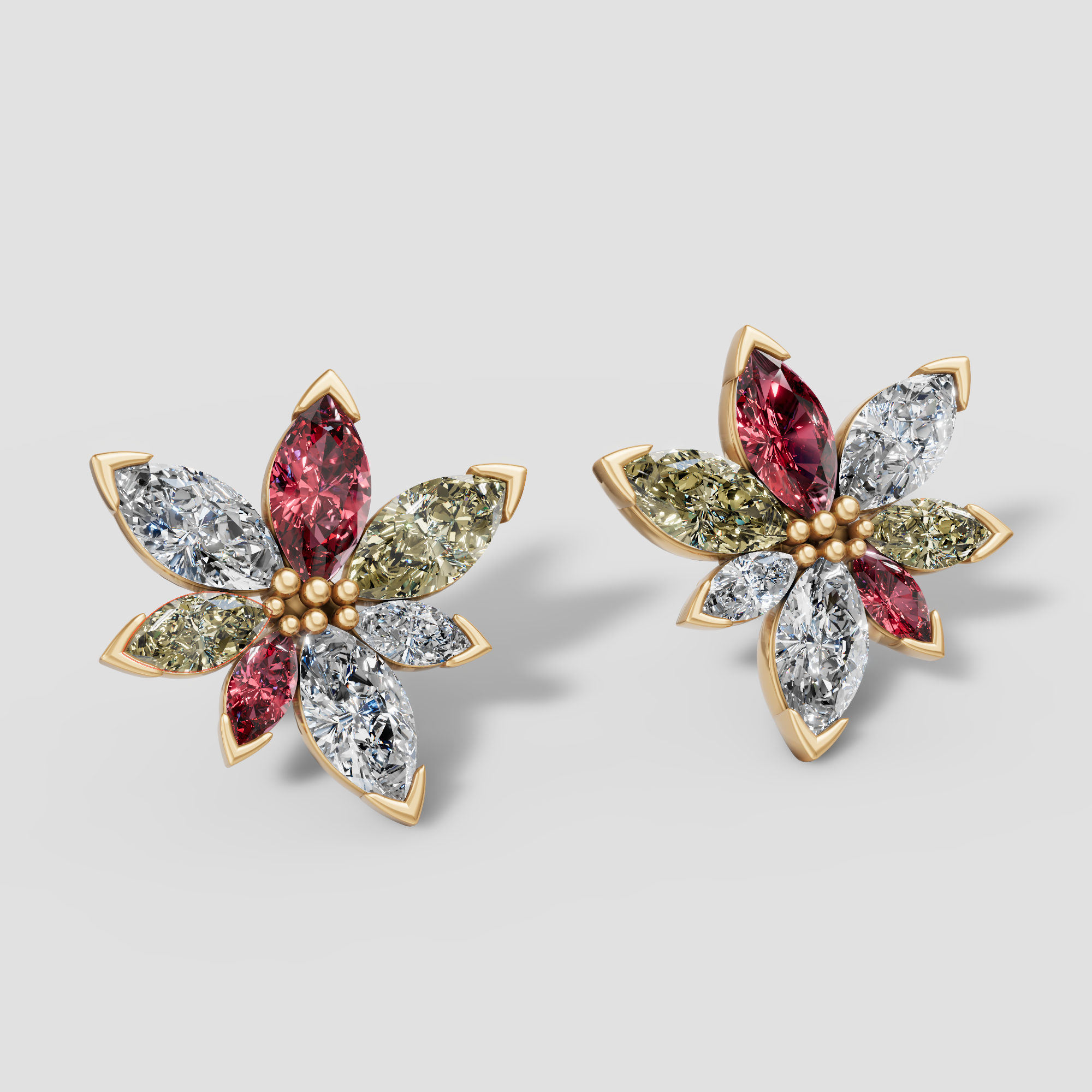 FloraNova Earrings - Speak Easy Signatures