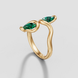 Pair Of Pears Ring - Speak Easy Signatures