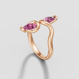 Pair Of Pears Ring - Speak Easy Signatures