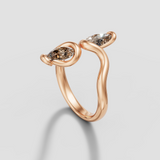 Pair Of Pears Ring - Speak Easy Signatures