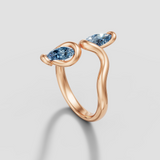 Pair Of Pears Ring - Speak Easy Signatures