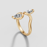 Pair Of Pears Ring - Speak Easy Signatures